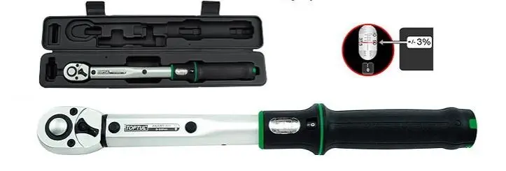 Ключ динамометричний TOPTUL 1/2 "x680mm (L) 80 400 Нм Toptul ANAM1640 (фото 1)