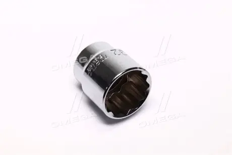 Головка торцева 1/2" 32мм 12-гранна Toptul BAEB1632