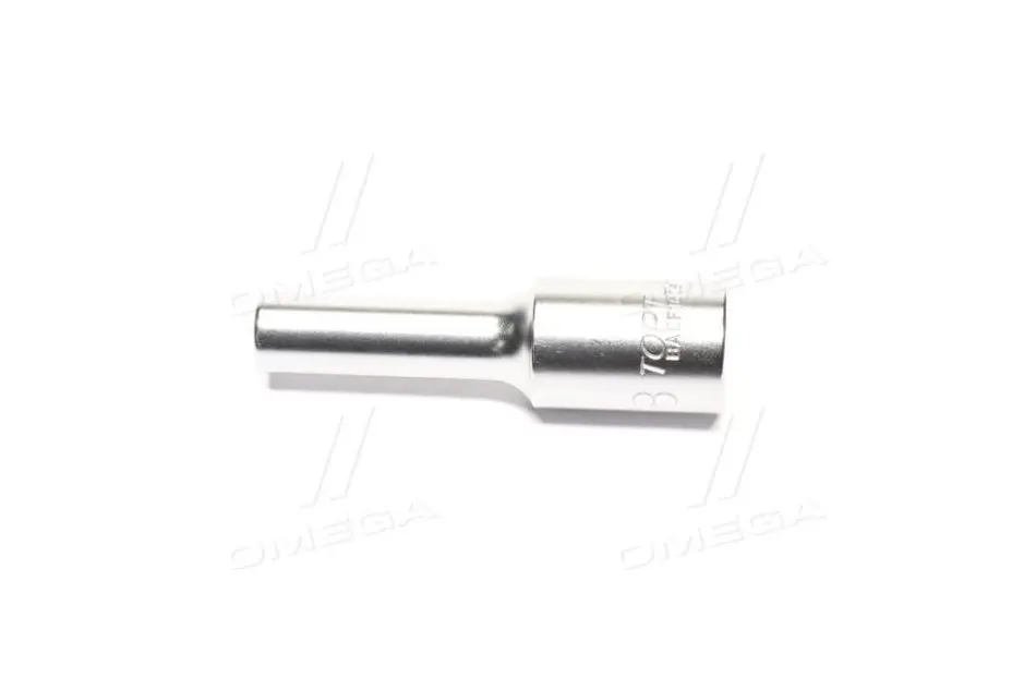 Головка торцева довга TOPTUL 1/2" 8 мм 12-гранна Toptul BAEF1608 (фото 1)