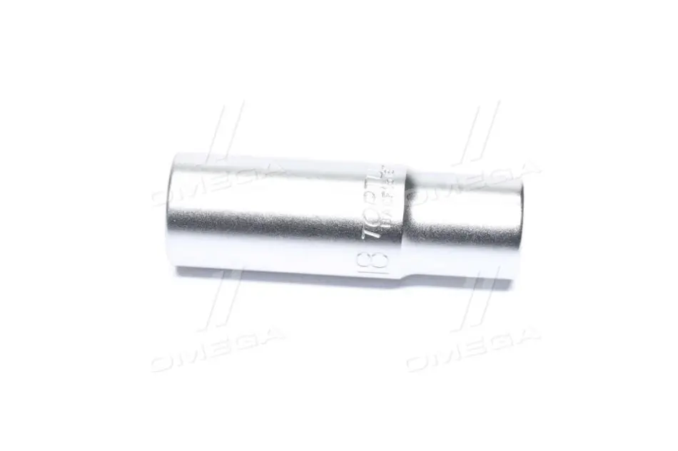 Головка торцева довга TOPTUL 1/2 "18 мм 12-гранна Toptul BAEF1618 (фото 1)