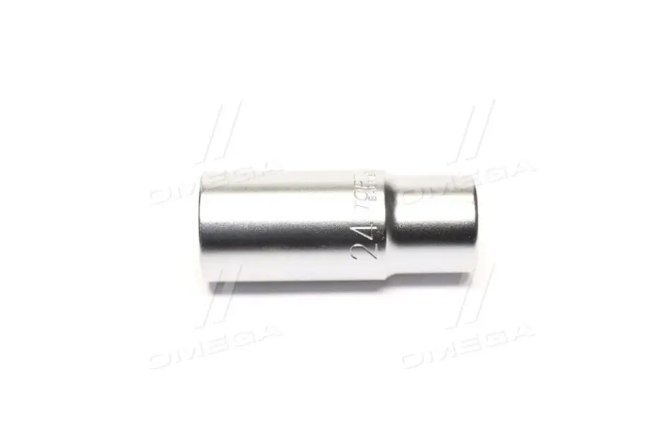 Головка торцева довга 1/2" 24мм 12-гранна Toptul BAEF1624 (фото 1)