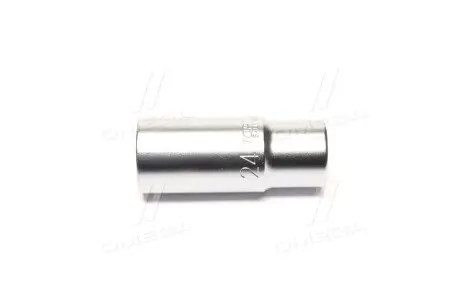 Головка торцева довга 1/2" 24мм 12-гранна Toptul BAEF1624
