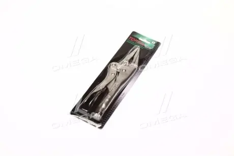 Кліщи з фіксатором 230мм (подовжені губки) Toptul DAAS1A09