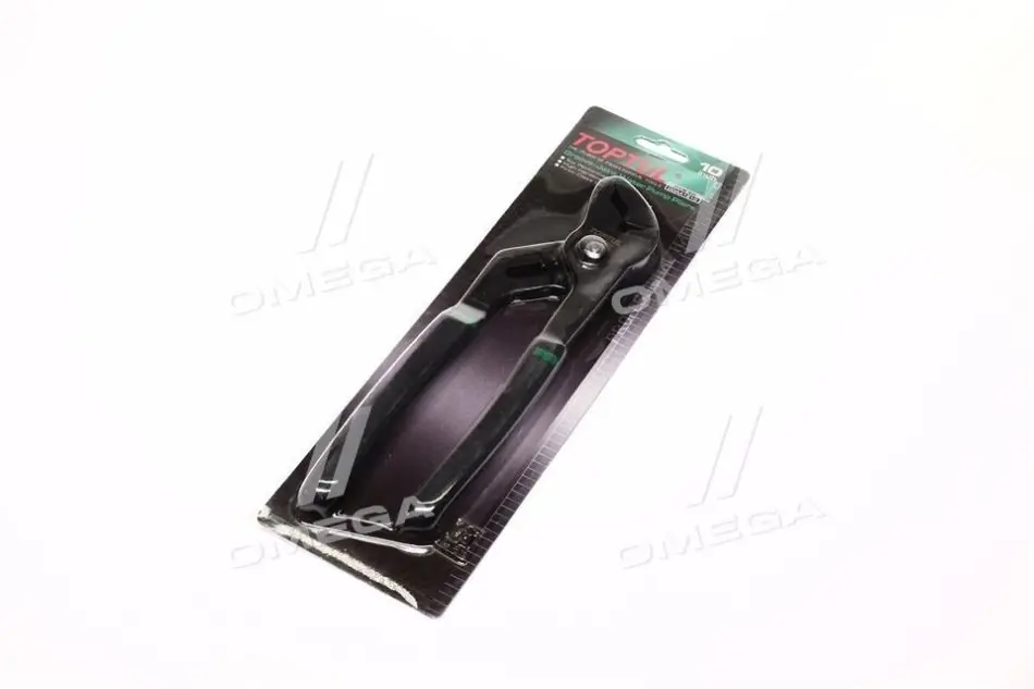 Плоскогубці пересувні 10" X 240mm Toptul DDAA1210 (фото 1)