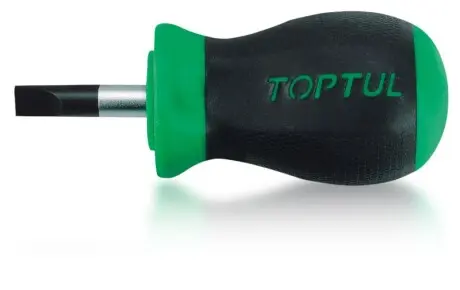 Викрутка шліцева 6.5 x 25mm Toptul FABB6E03
