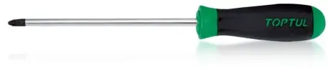 Викрутка хрестова PH1 x 80mm Toptul FBAB0108