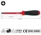 Викрутка хрестова TOPTUL PH2 x 100mm ізольована (1000V) Toptul FBEB0210 (фото 4)