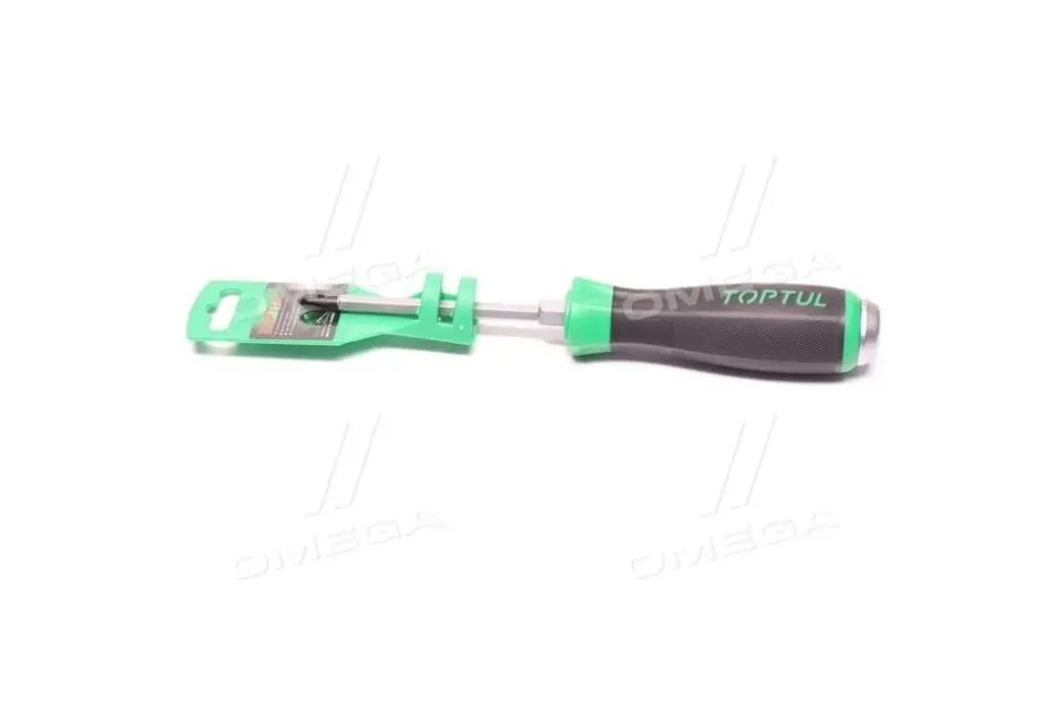 Викрутка хрестова TOPTUL PH2 x 100mm (з шестигранником ударна) Toptul FBGB0210 (фото 1)