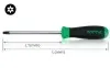 Викрутка TORX T20 з отвором TOPTUL Toptul FEAB2010 (фото 3)
