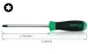 Викрутка TORX Toptul FFAB2510 (фото 2)