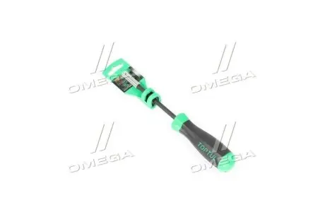 Викрутка-бітотримач 1/4"x240mm з магнітом Toptul FTBA0824