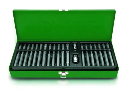 Набір біт Toptul GAAD4002