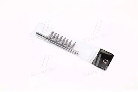 Набір біт пятигранних 1/4" TORX T8-T40 с отвором 8 од. Toptul GAAG0805
