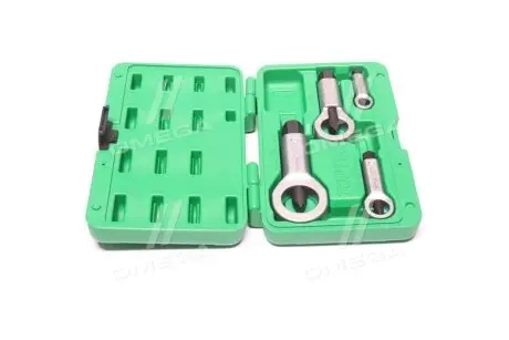 Набір гайкорізів 4од Toptul GAAI0402