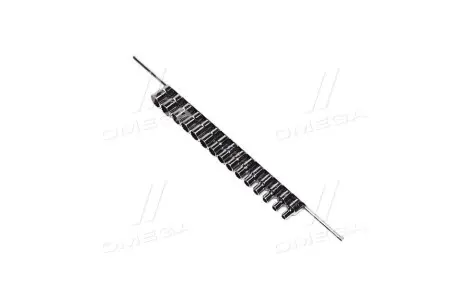 Набір головок 12-гр. 1/2" 15 од. 8~19,21,22,24мм (на планці) Toptul GAAQ1602U-12