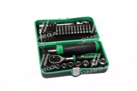 Набір інструментів 1/4" (41 одиниць) Toptul GADW4101