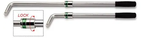 Вороток телескопічний TOPTUL 1/2" Г-подібний (кут 135 °) Toptul GBAE0202