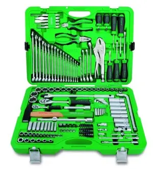 Набір інструментів комбінований 150 од. Toptul GCAI150R1