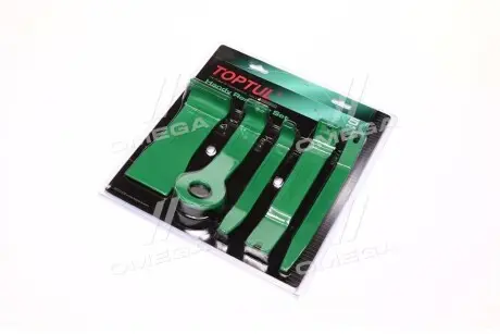 Комплект пристосувань для зняття облицювань панелі 5 шт. Toptul JGAS0501