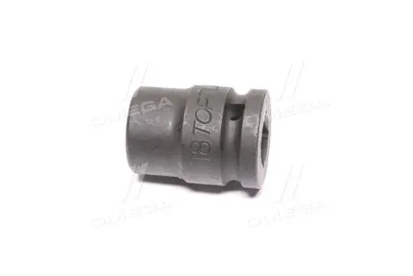 Головка торцева ударна TOPTUL 1/2" 18мм Toptul KABA1618