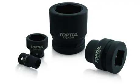 Головка торцевая ударная 3/4" 17мм Toptul KABA2417