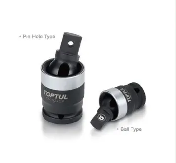Кардан ударний 3/8" посилений Toptul KACN120B