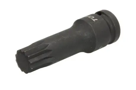 Головка ударна 1/2" SPLINE М18 L77 mm Toptul KADB1618L