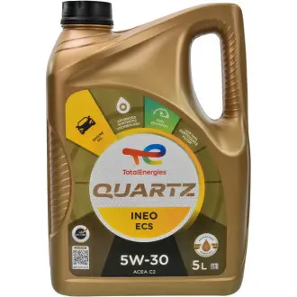 Олива моторна Quartz Ineo ECS 5W30 5L TOTAL 151261