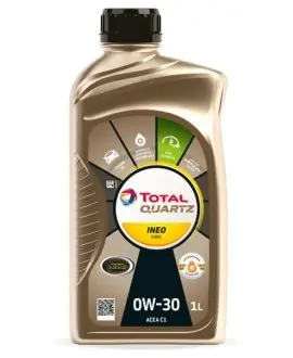 Олива моторна Quartz Ineo First 0W30 1L TOTAL 183103