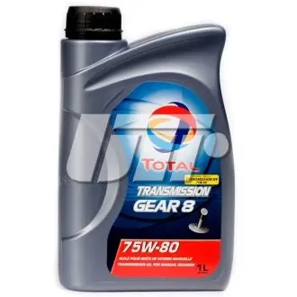 Масло трансмиссионное 1L Total Traxium Gear 8 75W80 TOTAL 201278