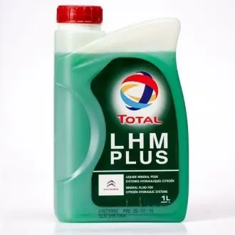 Масло центрального гидроагрегата LHM Plus 1L (PSA B71 2710/LHM Plus) TOTAL 202373