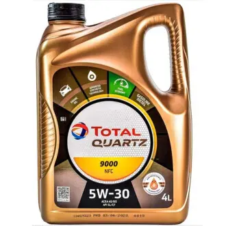 Олива моторна Quartz 9000 NFC 5W-30 4L TOTAL 216627