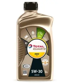 Масло моторное Quartz Ineo ECS 5W30 1L TOTAL 216633