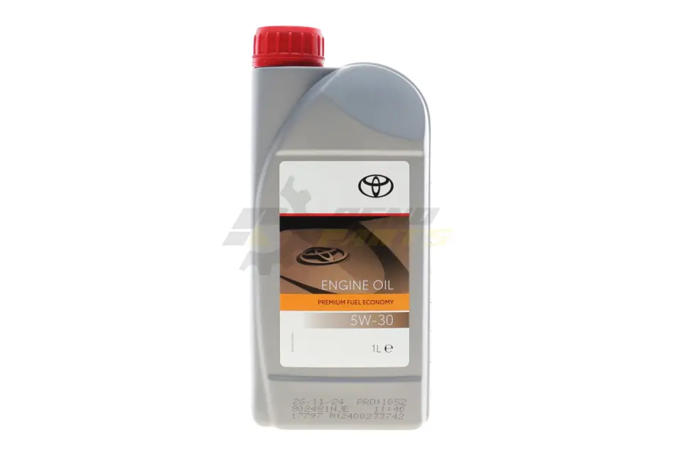 Олива моторна PFE SAE 5W30 (1 Liter) TOYOTA/LEXUS 08880-86076 (фото 1)
