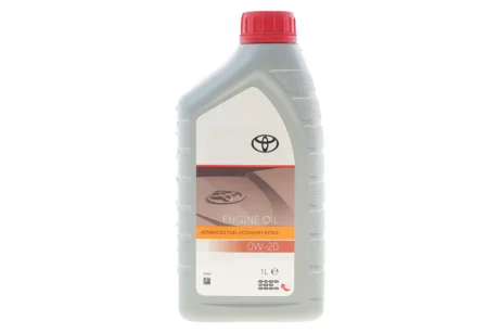 Олива моторна SAE 0W20 AFE (1 Liter) TOYOTA/LEXUS 08880-86296