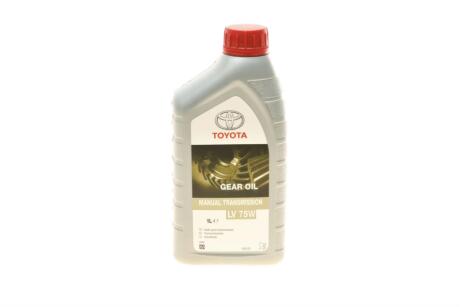 Масло трансмиссионное 1L Toyota LV 75W TOYOTA/LEXUS 0888581001