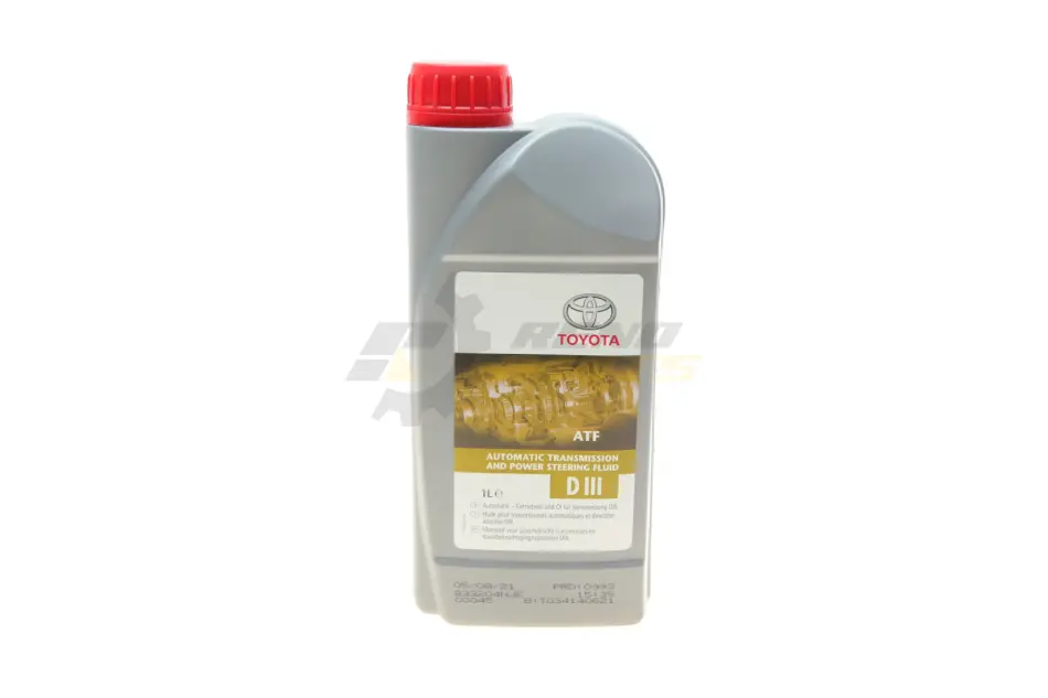 Олива трансмісійна Dexron III (1 Liter) TOYOTA 08886-80506 TOYOTA/LEXUS 0888680506 (фото 1)