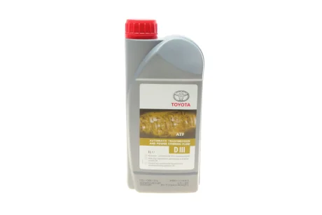 Олива трансмісійна Dexron III (1 Liter) TOYOTA 08886-80506 TOYOTA/LEXUS 0888680506