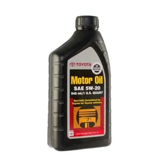 Олива моторна SAE 5W20 1L TOYOTA/LEXUS 00279-1QT20