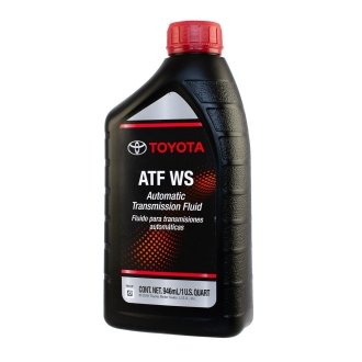 Масло трансмиссионное ATF Toyota WS, 0,946л. TOYOTA/LEXUS 00289ATFWS