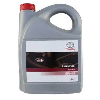 Масло моторное 5L Toyota 5W40 Syntetic TOYOTA/LEXUS 08880-80835