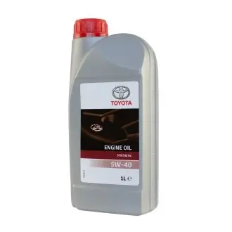 Масло моторное Synthetic 5W40 1L TOYOTA/LEXUS 0888080836