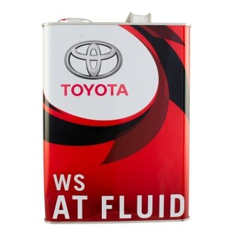 Олива трансмісійна ATF Toyota WS, 4л. TOYOTA/LEXUS 0888602305