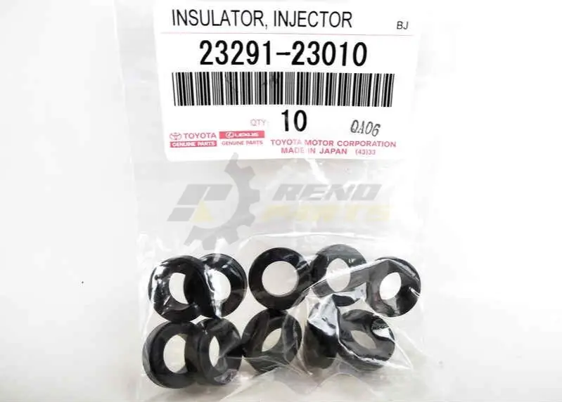 Прокладка форсунки красная TOYOTA/LEXUS 2329123010 (фото 1)