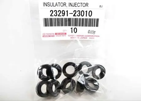 Прокладка форсунки красная TOYOTA/LEXUS 2329123010