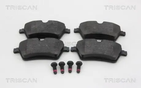 Колодки гальмівні передні TRISCAN 811011034