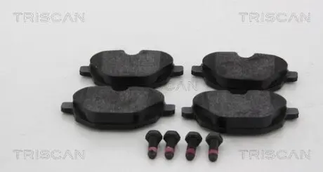 Колодки тормозные дисковые TRISCAN 811011042