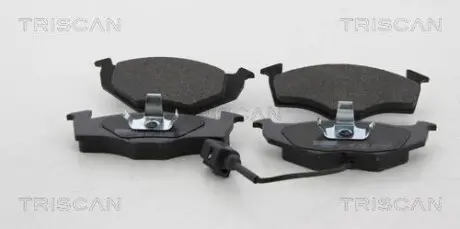 Тормозные колодки передние TRISCAN 811029065