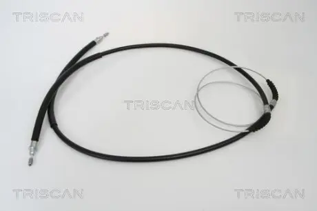 Трос ручного тормоза задний левый/правый PSA Boxer/Ducato/Jumper 01- (бараб. тормоза) 2827/876x2 TRISCAN 814010131