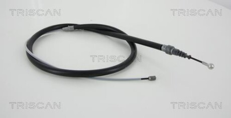 Трос ручных тормозов Skoda Fabia, VW Polo, 1,2-1,9, 02- TRISCAN 814010133